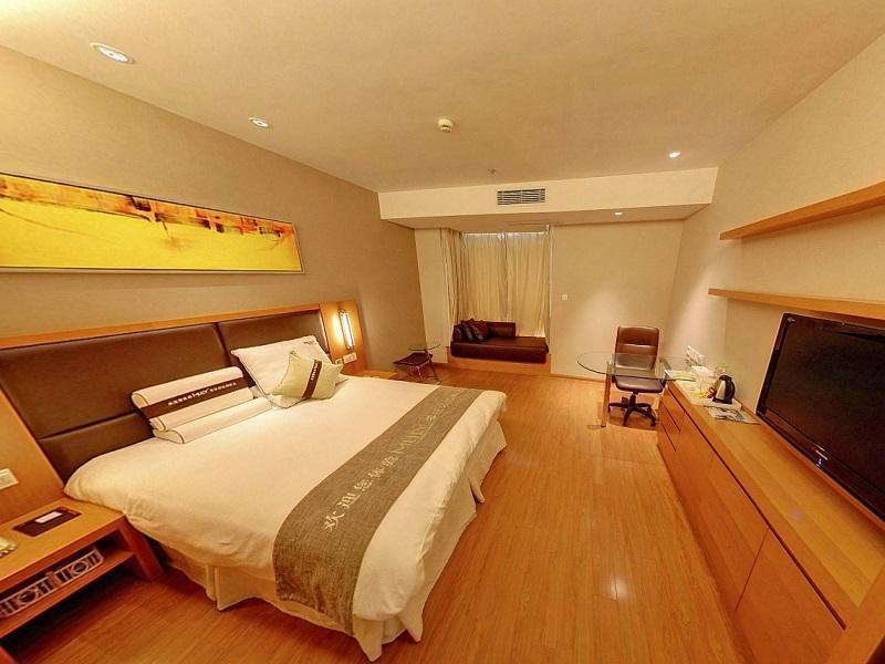 Ji Hotel Shanghai Jingan Temple Kangding Road Exterior photo