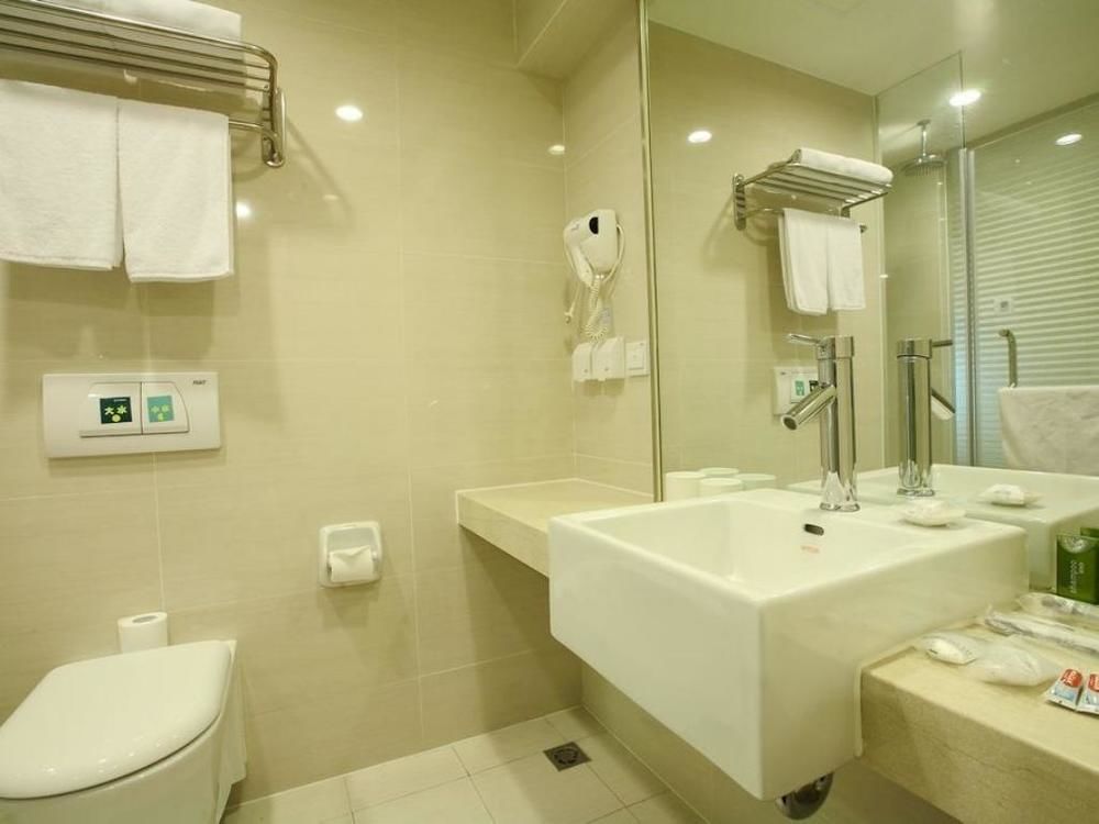 Ji Hotel Shanghai Jingan Temple Kangding Road Exterior photo